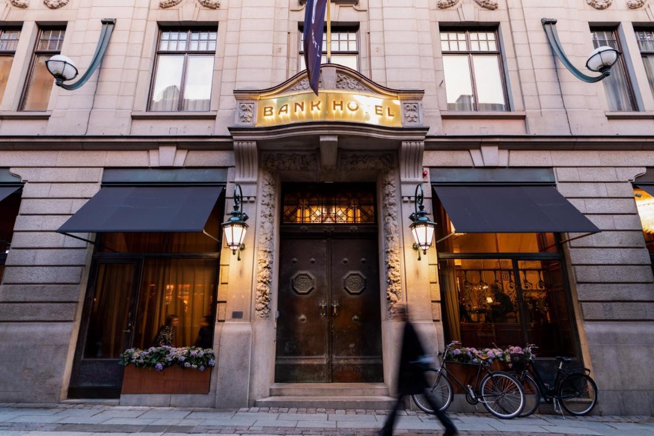 Bank Hotel, A Member Of Small Luxury Hotels Стокгольм Экстерьер фото